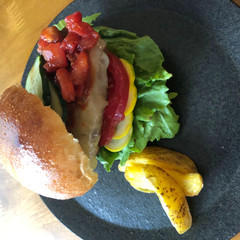 ハンバーガー バンズ