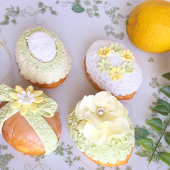 レモンたっぷりレモンケーキ！