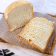 余計な物が入っていない！生やわらか食パン