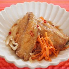 鯵の南蛮漬け