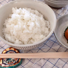 鍋で新米ご飯を炊く