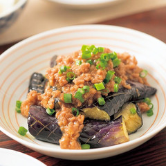 野菜の豚味噌田楽