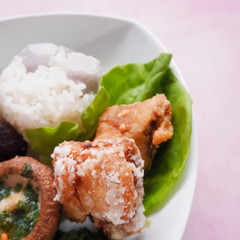 鯖の竜田揚げ