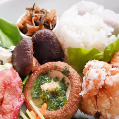 椎茸のバター焼き