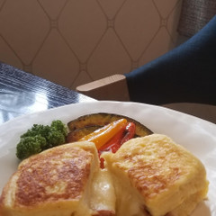 チーズがとろける！フレンチトースト