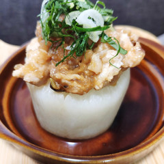 肉味噌ふろふき大根