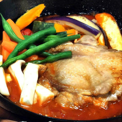 鶏肉のソテートマトソース