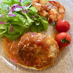 チーズインハンバーグ