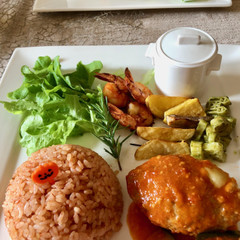 炊飯器で！ケチャップライス