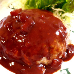 ちゃちゃっとデミグラスハンバーグ
