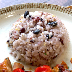 雑穀米ご飯