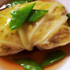 あんかけロールキャベツ