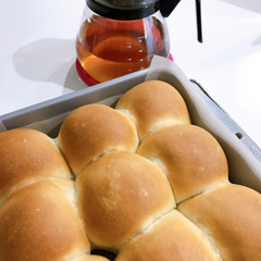 全粒粉入り丸パン