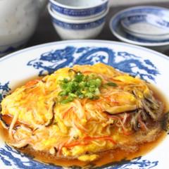 とろとろ天津飯（和風）
