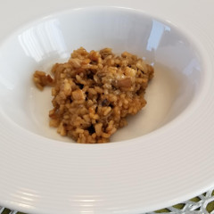 大家族向け！ポルチーニ茸のリゾット