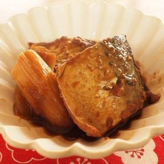 鯖の味噌煮