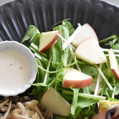りんごと水菜のヨーグルトサラダ🥗