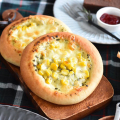 もっちりミニピザ🍕