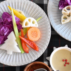 彩り野菜のバーニャフレッダ🥗