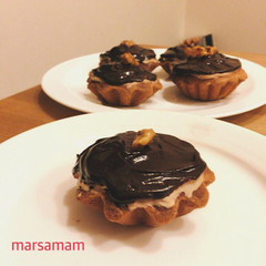 チョコマロンタルトレット