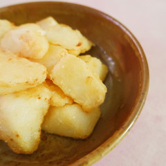 大根のから揚げ