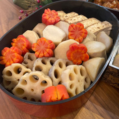 焼き豆腐の煮物