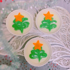 もみの木の豆乳ポタージュ