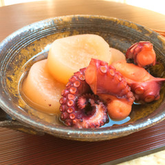 蛸と大根の煮物