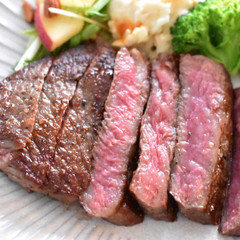 肉焼き講座①ステーキ