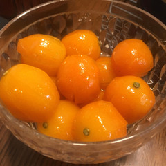 金柑の蜜煮
