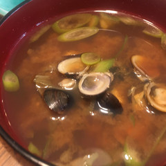 しじみのお味噌汁