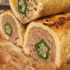豚ひき肉のあげ巻き 