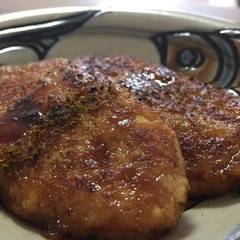 さといも豆腐の蒲焼き 