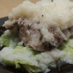 豚のおろし蒸し
