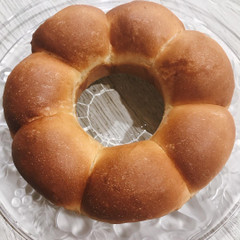 バナナのパン（イースト）