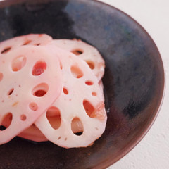 レンコンの梅漬け