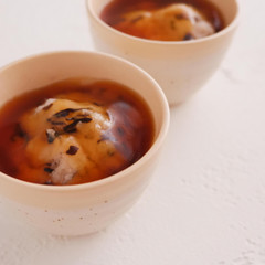 レンコンの蒸しだんご