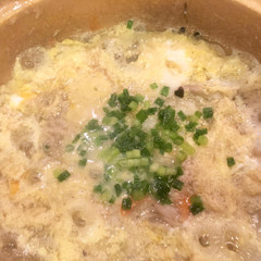 生姜たまご雑炊
