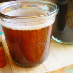 紅茶酵母作り