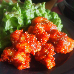 ヤンニョムチキン