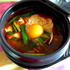 スンドゥブ（純豆腐）