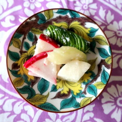 彩り野菜の酢塩麹マリネ