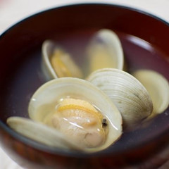 はまぐり（あさり）のお吸い物