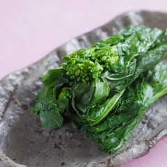 菜の花の昆布じめ