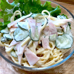 スパゲティサラダ