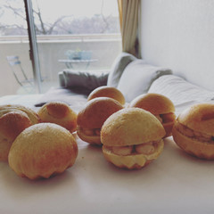 いちごクリームブリオッシュ