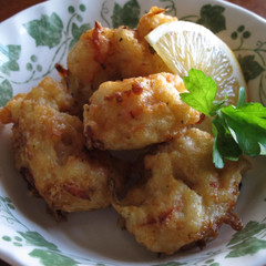 ホッケのすり身のフリッテッレ