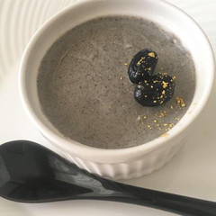 豆腐DE黒ごまアイス