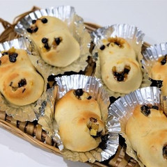 オレンジチョコパン（イースト）
