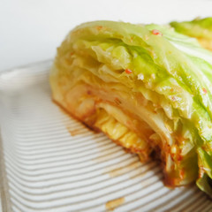 キャベツのみそ焼き